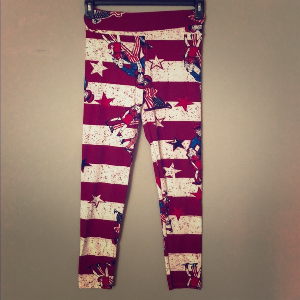 LulaRoe America leggings